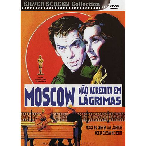 DVD Moscou não Acredita em Lágrimas