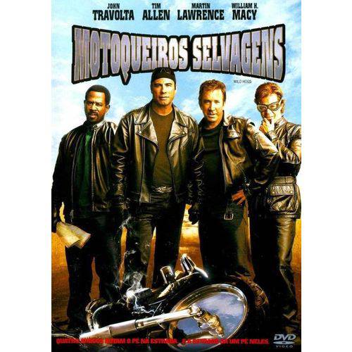 DVD Motoqueiros Selvagens