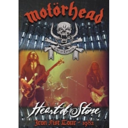 DVD Motorhead - Heart Of Stone Iron Fist Tour 1982
