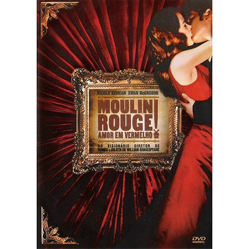 DVD Moulin Rouge - Amor em Vermelho