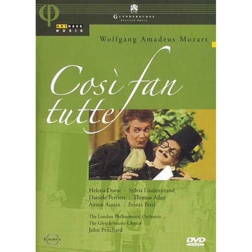 DVD Mozart Cosi Fan