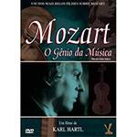 DVD Mozart: o Gênio da Música