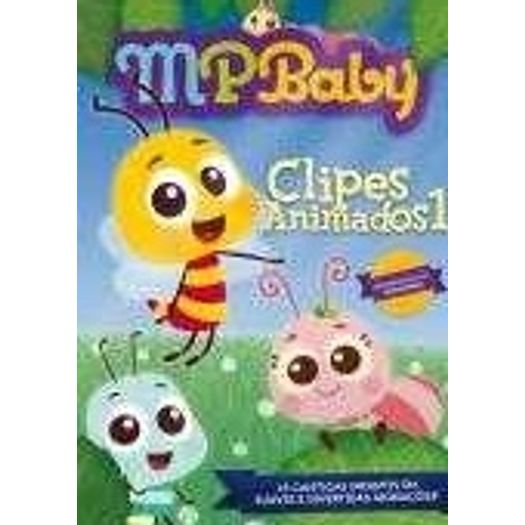 DVD Mpbaby - Clipes Animados 1 - Wlad Mattos e Aline Romeiro