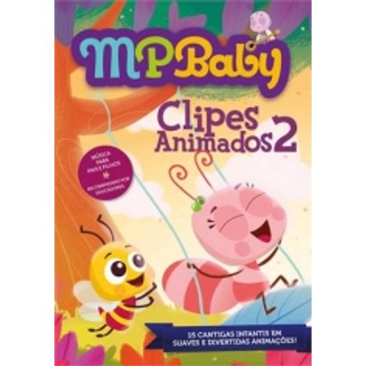 DVD Mpbaby - Clipes Animados 2 - Wlad Mattos e Aline Romeiro