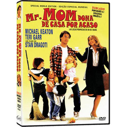 DVD Mr. Mom: Dona de Casa por Acaso