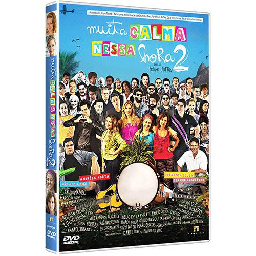 DVD - Muita Calma Nessa Hora 2