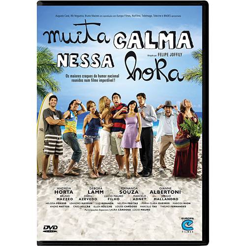 DVD Muita Calma Nessa Hora