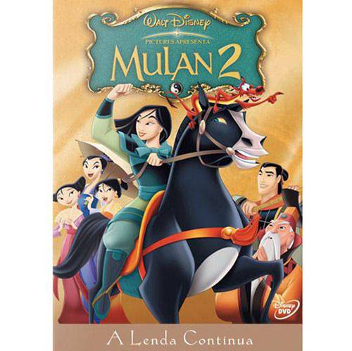 DVD Mulan 2