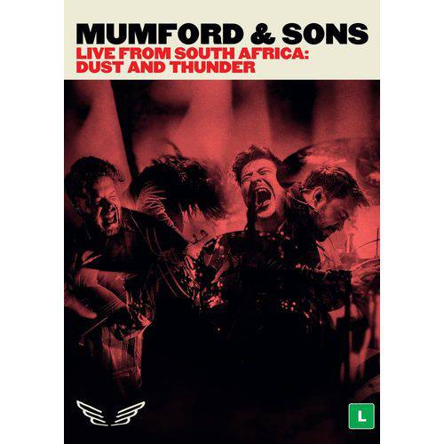Dvd Mumford & Sons - Live From South Africa: Dust And Thunder