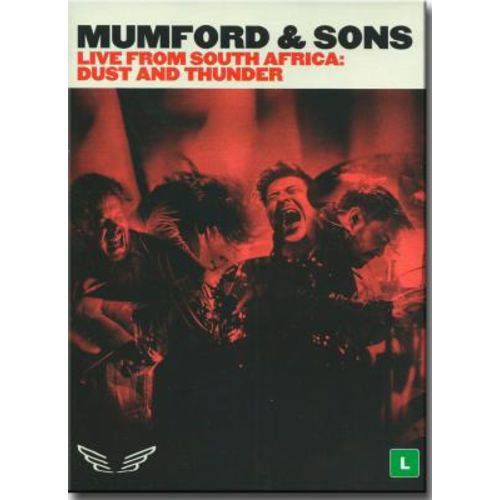 Dvd Mumford & Sons - Live From South Africa