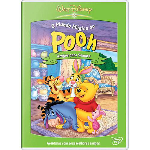 DVD Mundo Mágico do Pooh - Vol. 5