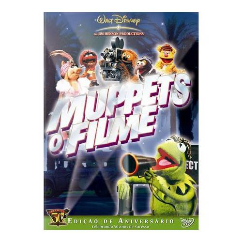 DVD Muppets, o Filme