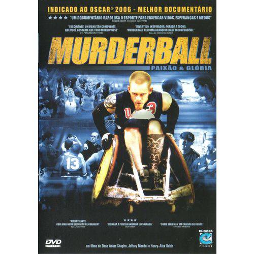 DVD Murderball - Paixão e Glória