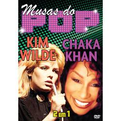 DVD Musas do Pop - Kim Wilde e Chaka Khan
