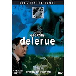 DVD Music For The Movies: Georges Delerue (Importado)