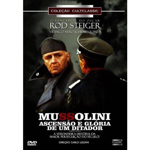 Dvd - Mussolini - Ascensão e Glória de um Ditador