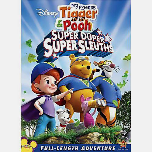 DVD - My Friends Tigger & Pooh: Super Duper Super Sleuths