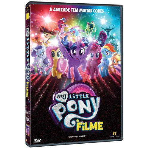 DVD My Little Pony: o Filme