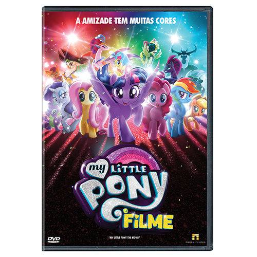 DVD - My Little Pony - o Filme