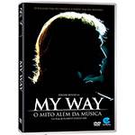 DVD - My Way - o Mito Além da Música