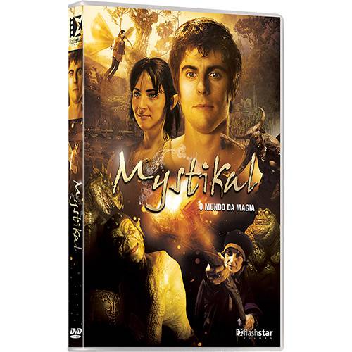 DVD Mystikal: o Mundo da Magia