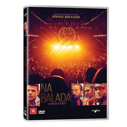 Dvd - na Balada