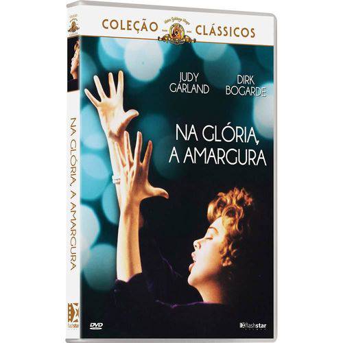 DVD na Glória a Amargura - Judy Garland
