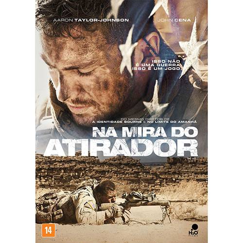 DVD - na Mira do Atirador