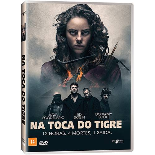 DVD - na Toca do Tigre