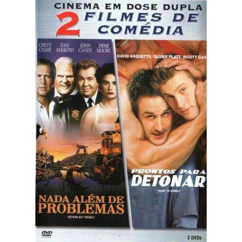 Dvd Nada Além de Problemas - Prontos para Detonar (rgm)