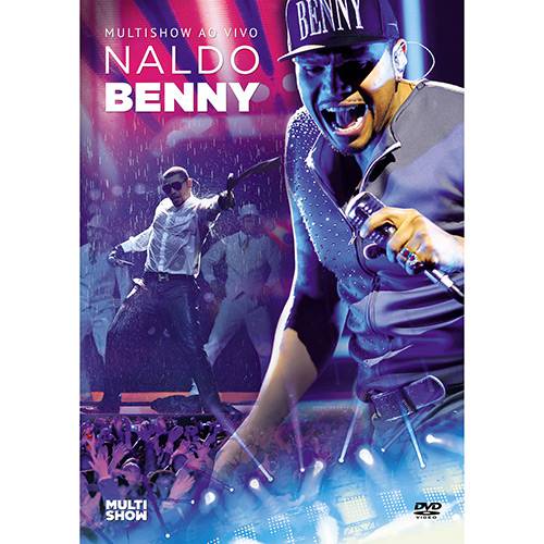 DVD - Naldo Benny - Multishow ao Vivo