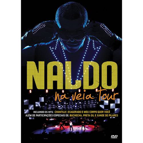 DVD Naldo - na Veia Tour