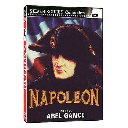 DVD Napoleão - Abel Gance
