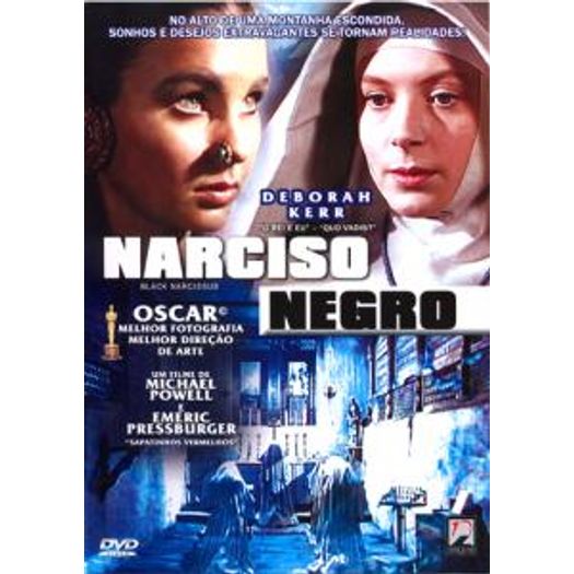 DVD Narciso Negro