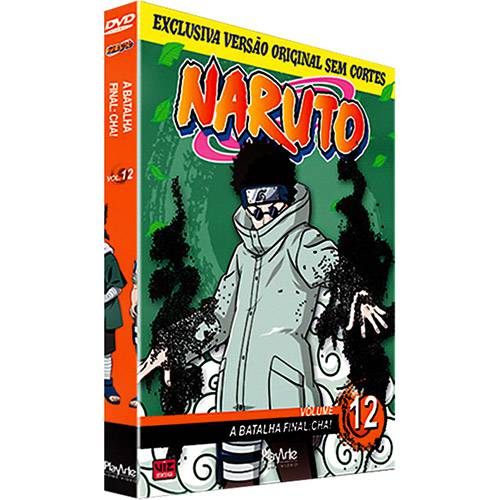 DVD - Naruto: a Batalha Final: Cha! - Vol. 12