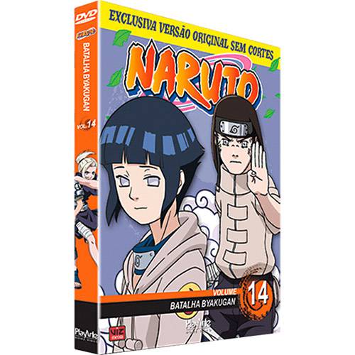DVD - Naruto: Batalha Byakugan - Vol. 14
