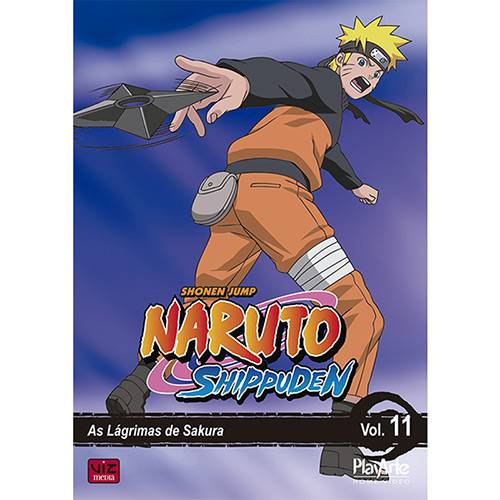 DVD - Naruto Shippuden Vol.11