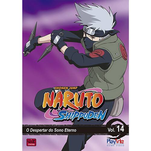 DVD - Naruto Shippuden Vol.14