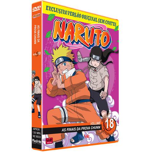 DVD Naruto Vol. 18