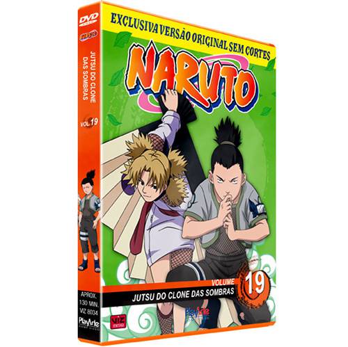 DVD Naruto Vol. 19