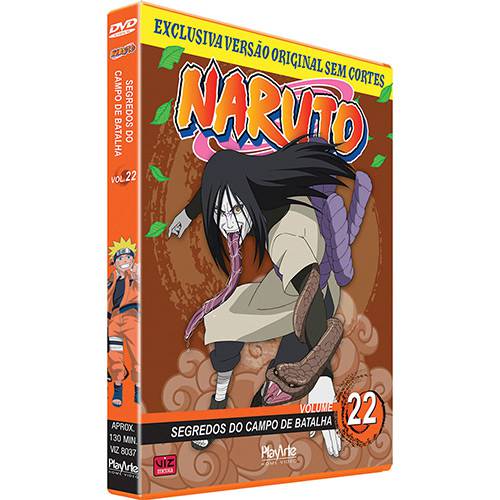 DVD Naruto - Vol.22