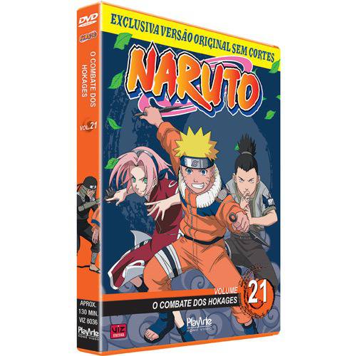 DVD Naruto - Vol.21