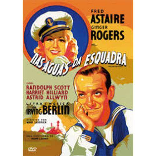 DVD - Nas Águas da Esquadra - Fred Astaire - Ginger Rogers