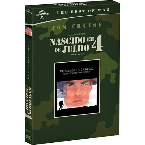 DVD - Nascido em 4 de Julho - The Best Of War (Edição Especial)