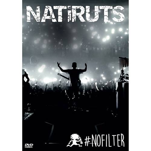 DVD - Natiruts: #Nofilter (Ao Vivo)