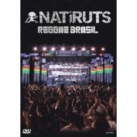 DVD Natiruts - Reggae Brasil ao Vivo