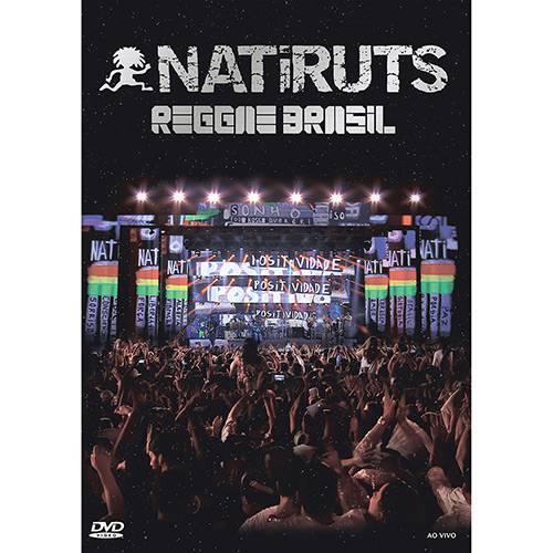 DVD - Natiruts - Reggae Brasil - ao Vivo