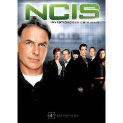 DVD NCIS 4ª Temporada (6 DVDs)