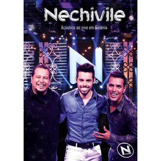 DVD Nechivile - Acústico ao Vivo em Goiânia
