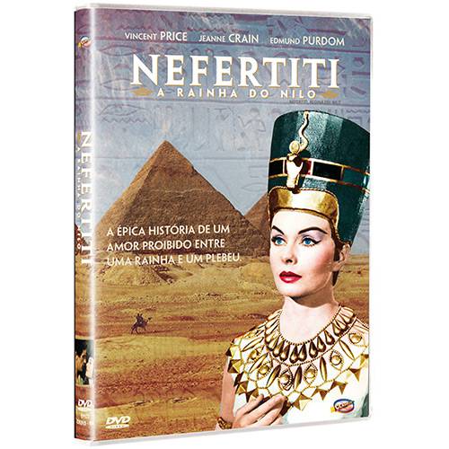 DVD - Nefertiti - a Rainha do Nilo